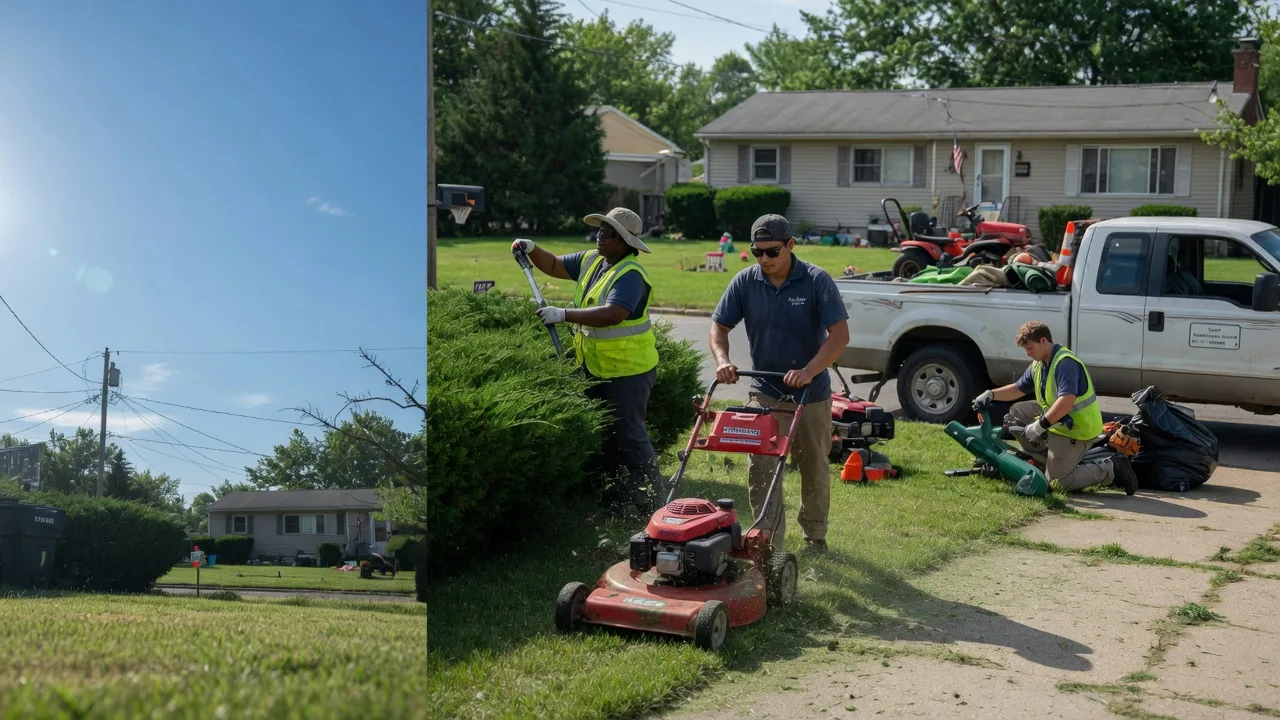 Lawn Care in Cassadaga, NY near me